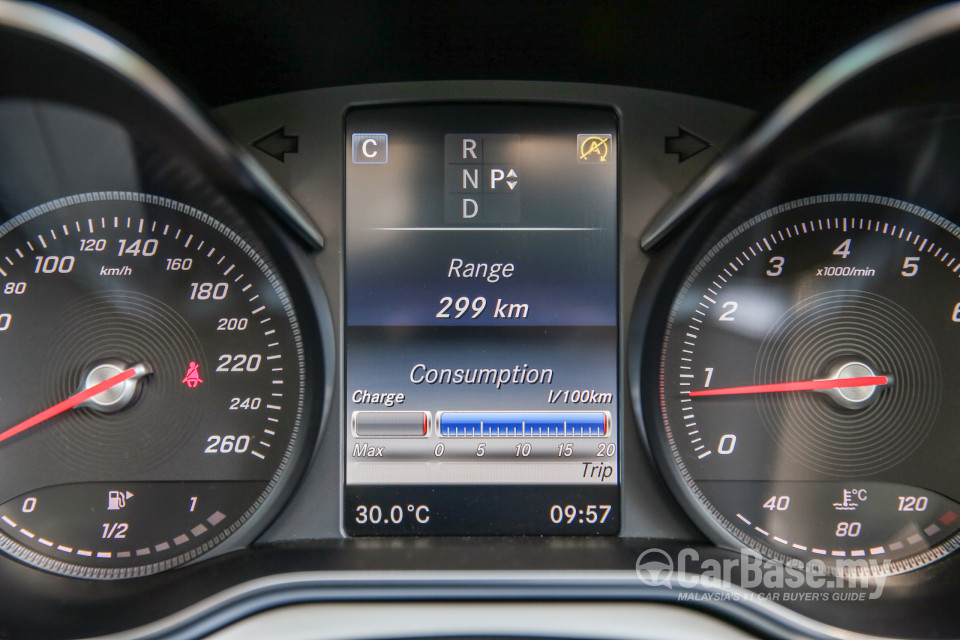 Mercedes-Benz C-Class Coupe C205 (2016) Interior