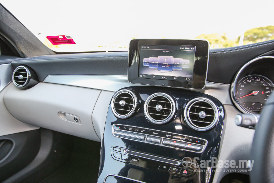 Mercedes-Benz C-Class Coupe C205 (2016) Interior