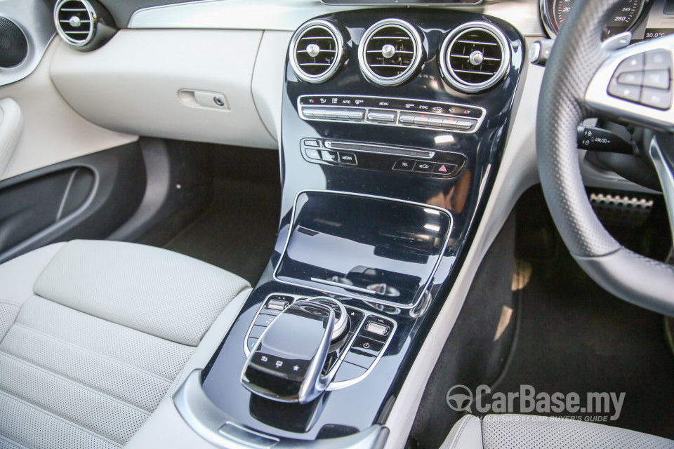 Mercedes-Benz C-Class Coupe C205 (2016) Interior