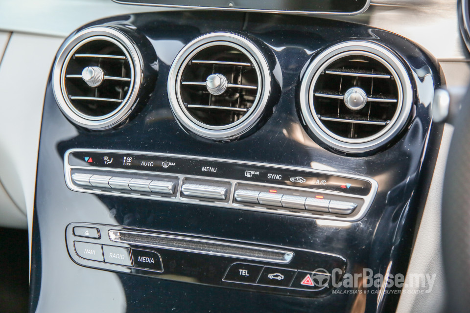 Mercedes-Benz C-Class Coupe C205 (2016) Interior