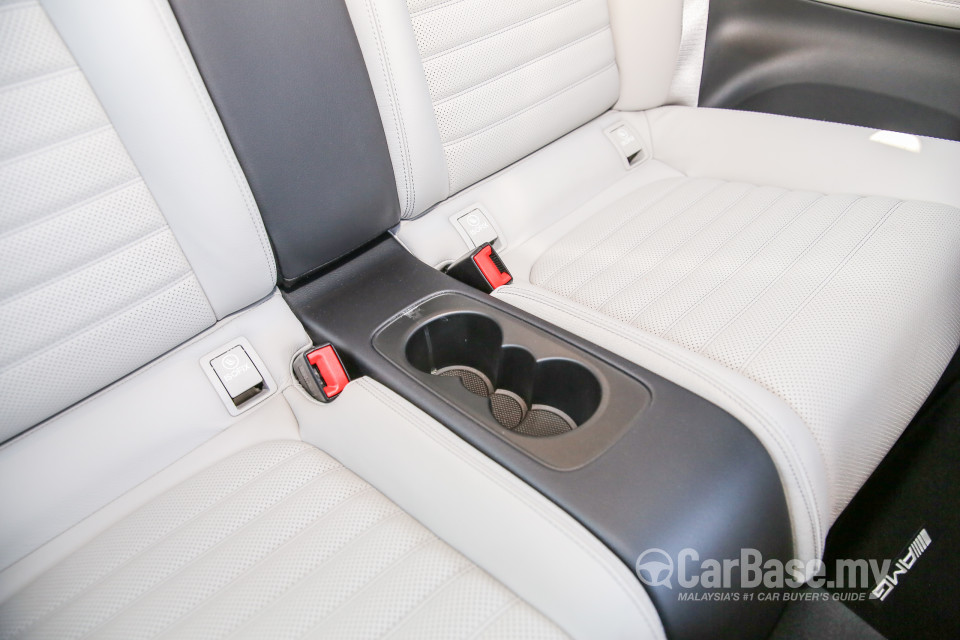 Mercedes-Benz C-Class Coupe C205 (2016) Interior