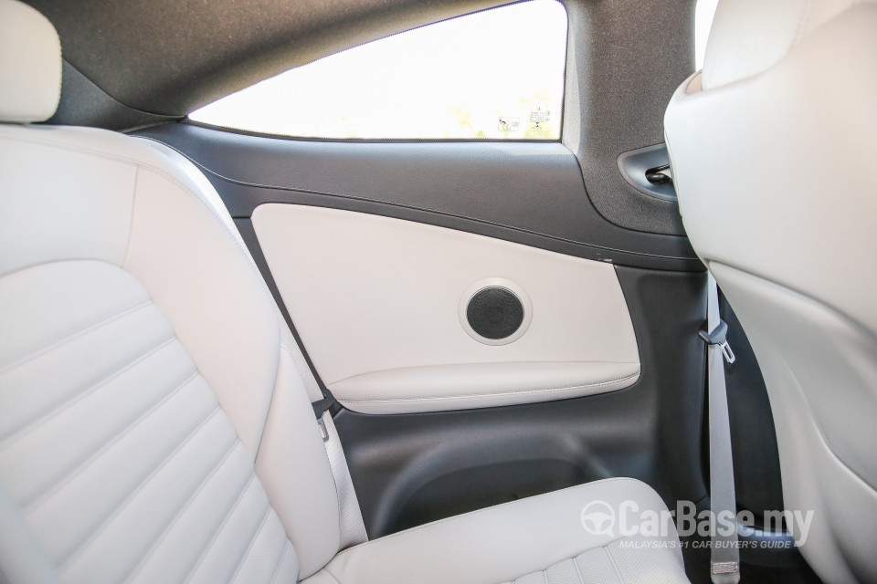 Mercedes-Benz C-Class Coupe C205 (2016) Interior