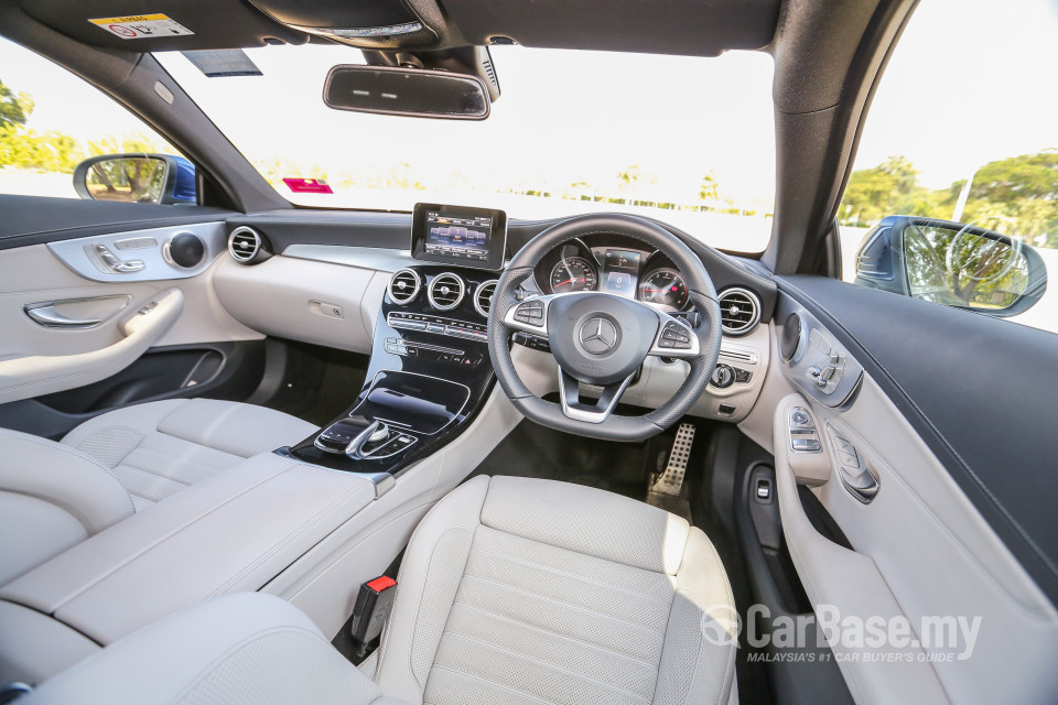 Mercedes-Benz C-Class Coupe C205 (2016) Interior