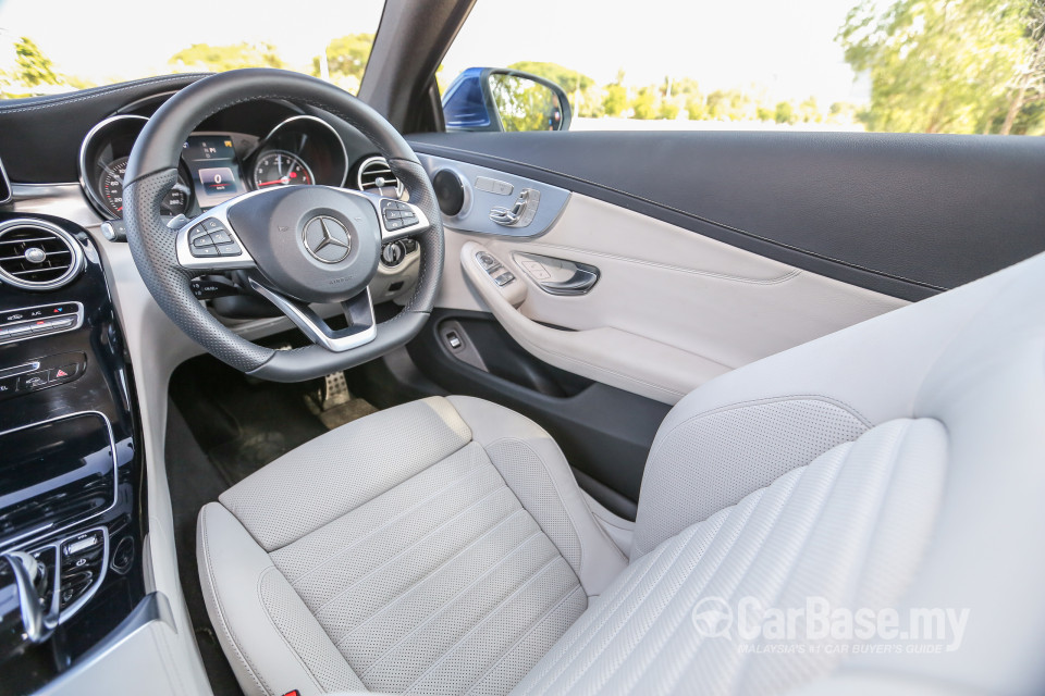 Mercedes-Benz C-Class Coupe C205 (2016) Interior