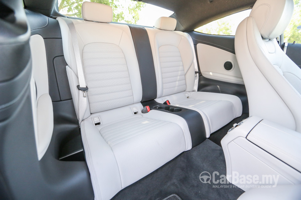 Mercedes-Benz C-Class Coupe C205 (2016) Interior