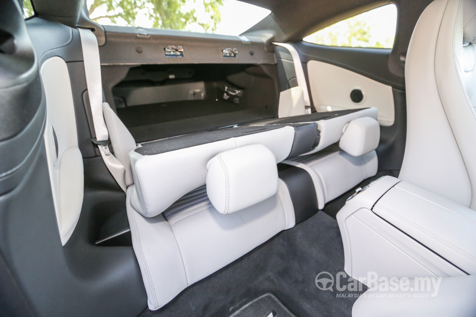 Mercedes-Benz C-Class Coupe C205 (2016) Interior