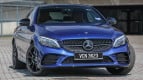 Mercedes-Benz C-Class Coupe Exterior photo