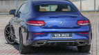Mercedes-Benz C-Class Coupe Exterior photo