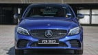 Mercedes-Benz C-Class Coupe Exterior photo