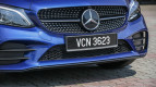 Mercedes-Benz C-Class Coupe Exterior photo