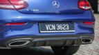 Mercedes-Benz C-Class Coupe Exterior photo