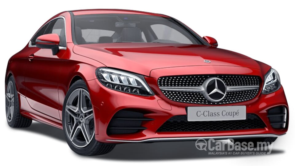 Mercedes-Benz C-Class Coupe C205 Facelift (2018) Exterior
