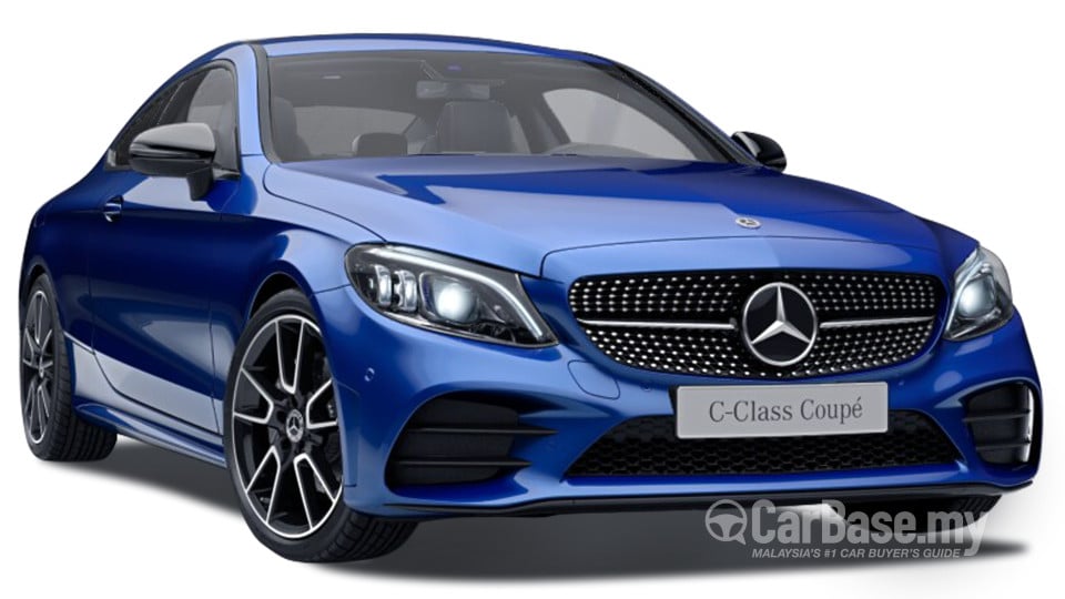 Mercedes-Benz C-Class Coupe C205 Facelift (2018) Exterior