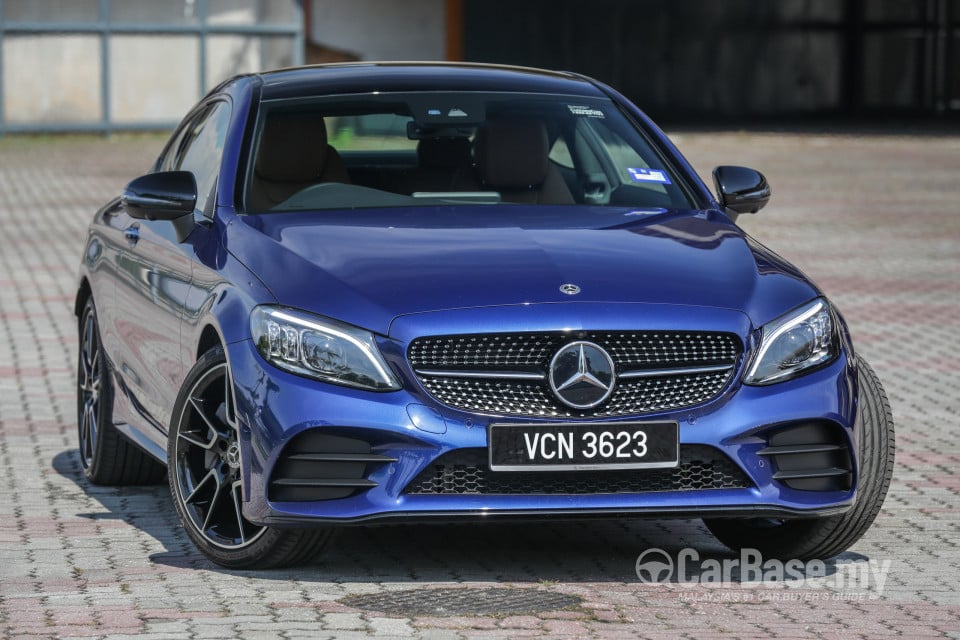 Mercedes-Benz C-Class Coupe C205 Facelift (2018) Exterior