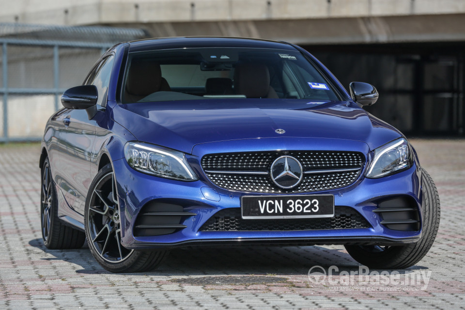 Mercedes-Benz C-Class Coupe C205 Facelift (2018) Exterior