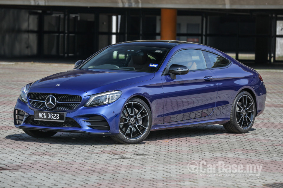 Mercedes-Benz C-Class Coupe C205 Facelift (2018) Exterior