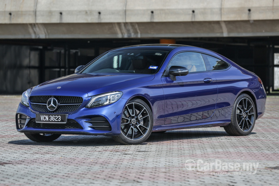 Mercedes-Benz C-Class Coupe C205 Facelift (2018) Exterior
