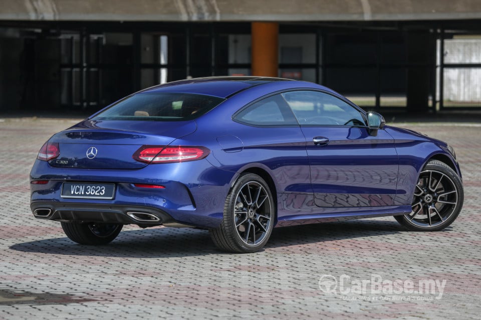 Mercedes-Benz C-Class Coupe C205 Facelift (2018) Exterior