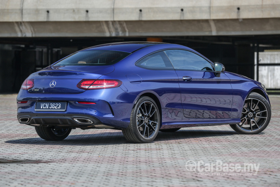 Mercedes-Benz C-Class Coupe C205 Facelift (2018) Exterior