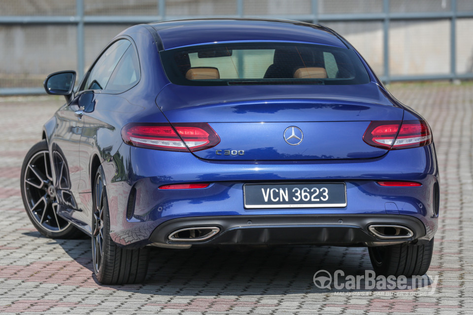 Mercedes-Benz C-Class Coupe C205 Facelift (2018) Exterior