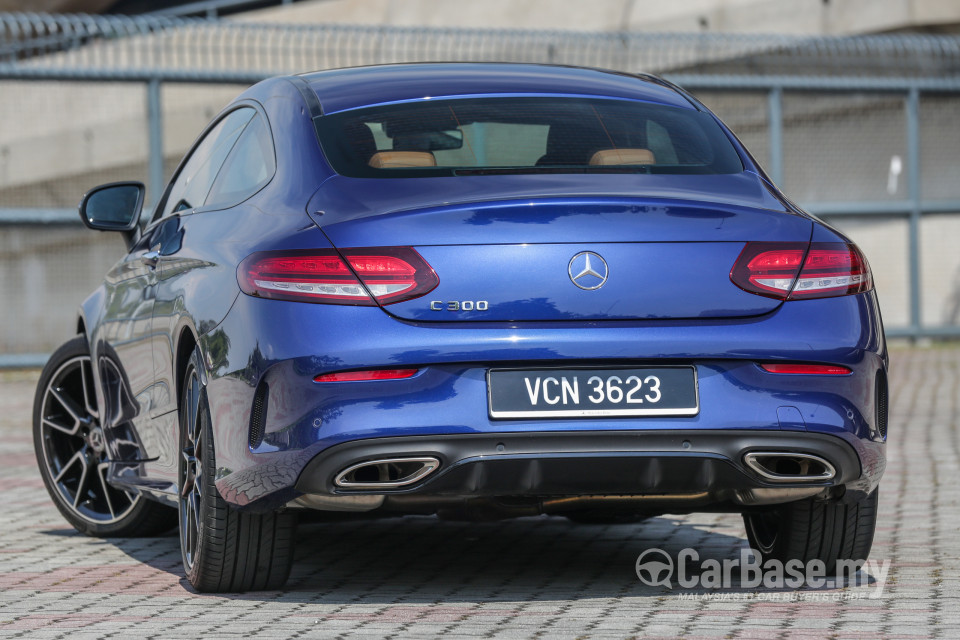 Mercedes-Benz C-Class Coupe C205 Facelift (2018) Exterior