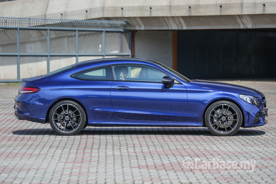 Mercedes-Benz C-Class Coupe C205 Facelift (2018) Exterior