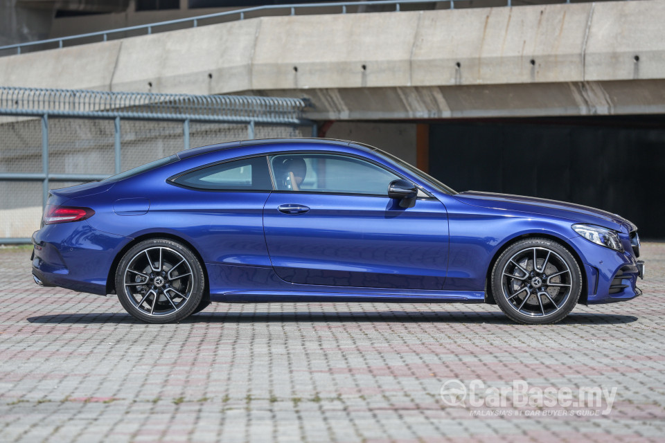 Mercedes-Benz C-Class Coupe C205 Facelift (2018) Exterior
