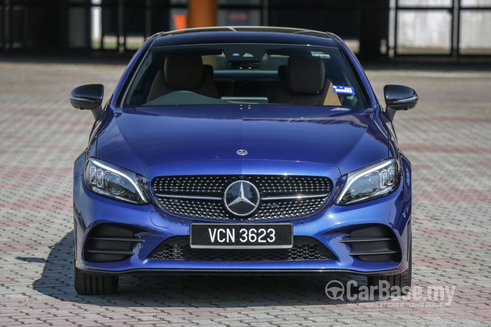 Mercedes-Benz C-Class Coupe C205 Facelift (2018) Exterior