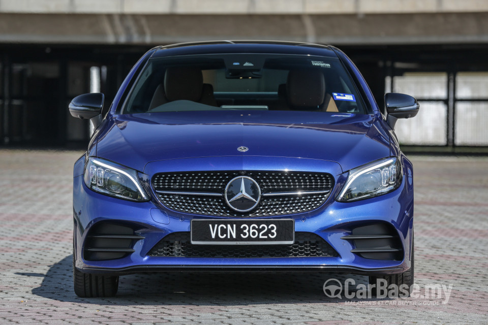 Mercedes-Benz C-Class Coupe C205 Facelift (2018) Exterior