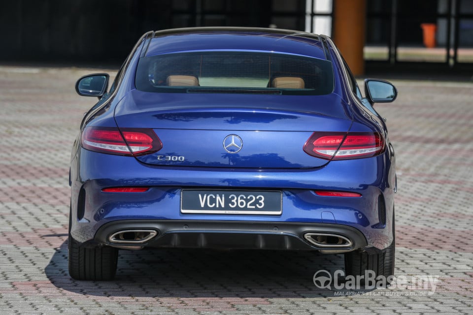 Mercedes-Benz C-Class Coupe C205 Facelift (2018) Exterior