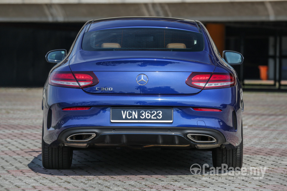 Mercedes-Benz C-Class Coupe C205 Facelift (2018) Exterior