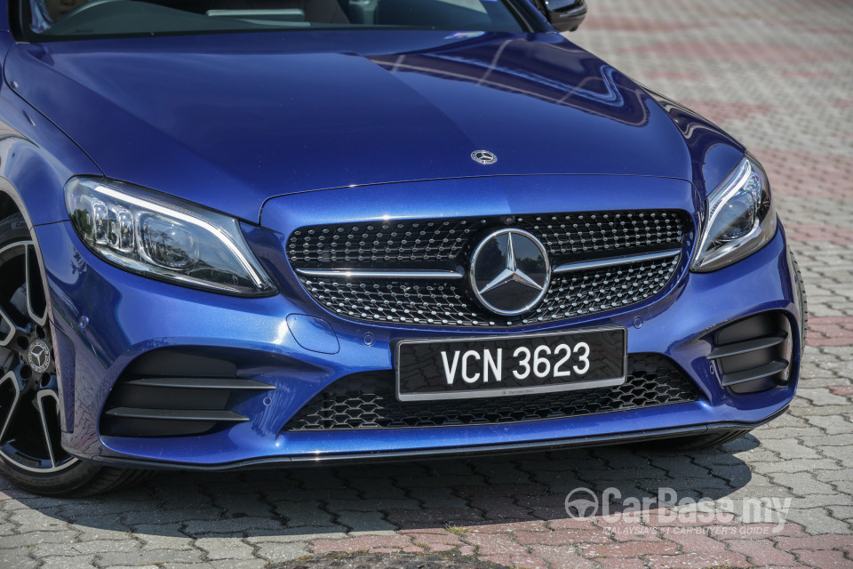 Mercedes-Benz C-Class Coupe C205 Facelift (2018) Exterior