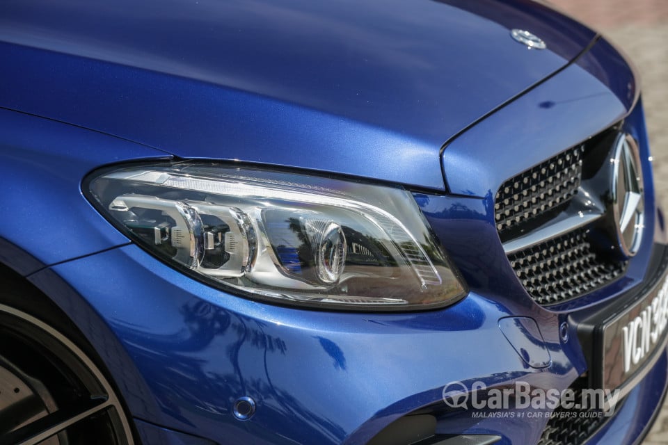 Mercedes-Benz C-Class Coupe C205 Facelift (2018) Exterior