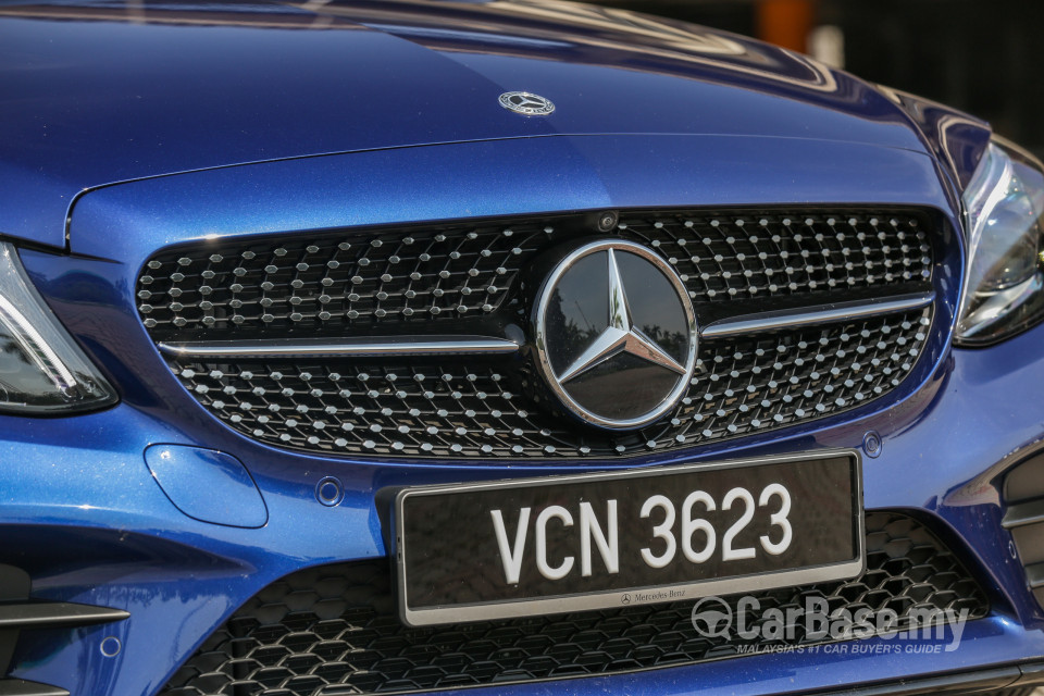Mercedes-Benz C-Class Coupe C205 Facelift (2018) Exterior