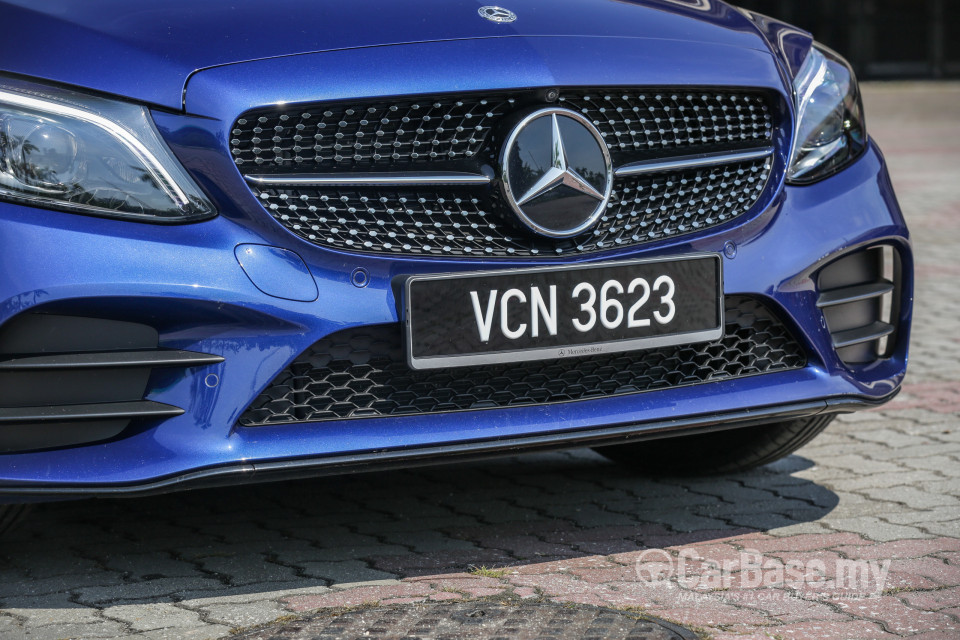 Mercedes-Benz C-Class Coupe C205 Facelift (2018) Exterior