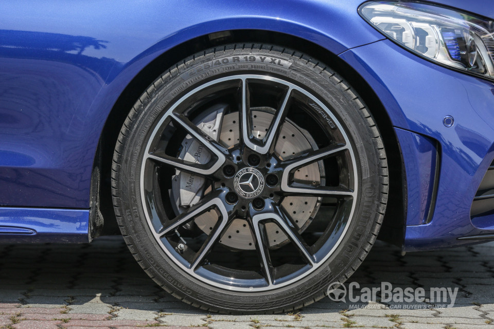 Mercedes-Benz C-Class Coupe C205 Facelift (2018) Exterior