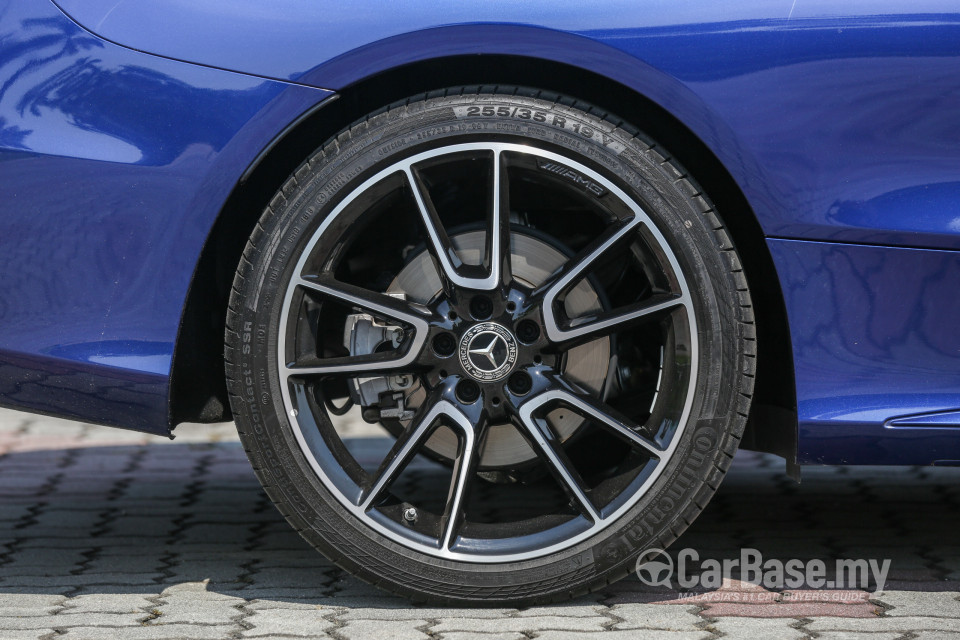 Mercedes-Benz C-Class Coupe C205 Facelift (2018) Exterior