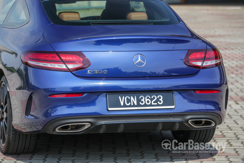 Mercedes-Benz C-Class Coupe C205 Facelift (2018) Exterior