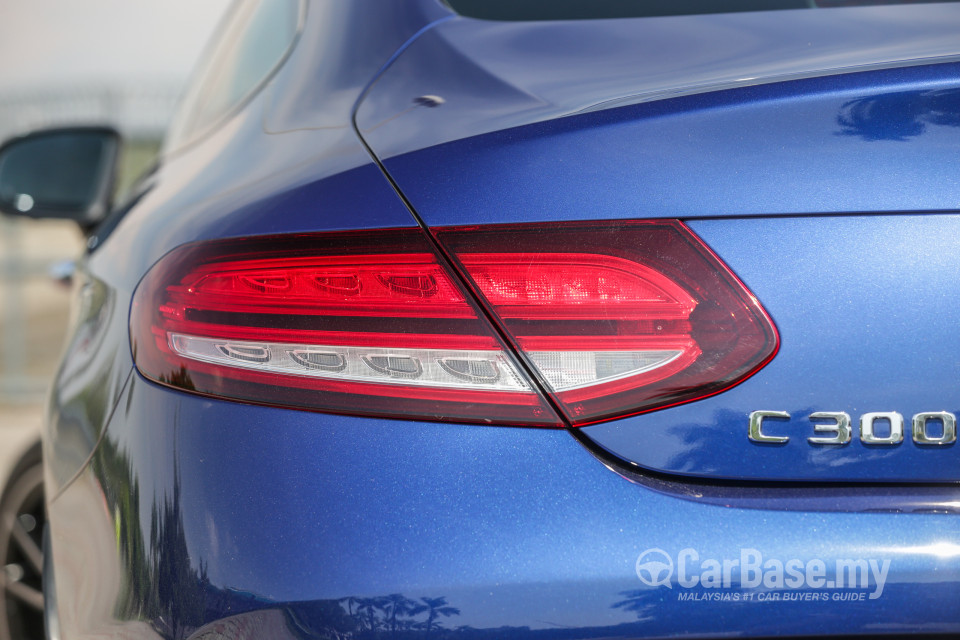 Mercedes-Benz C-Class Coupe C205 Facelift (2018) Exterior