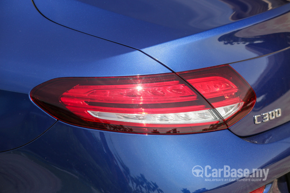 Mercedes-Benz C-Class Coupe C205 Facelift (2018) Exterior