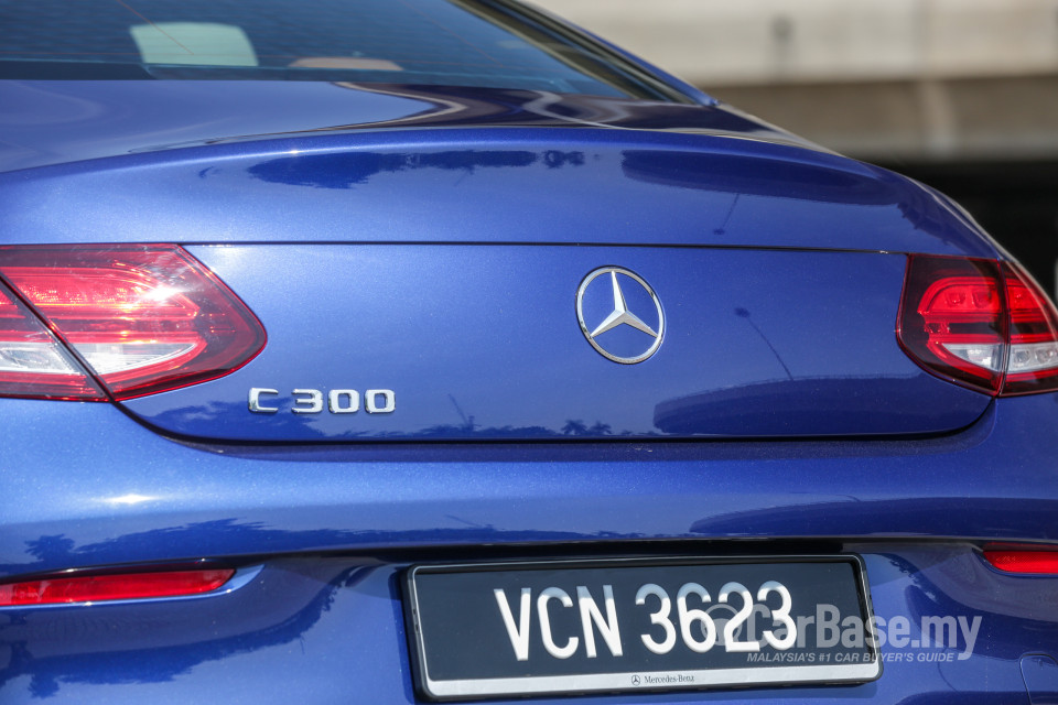 Mercedes-Benz C-Class Coupe C205 Facelift (2018) Exterior