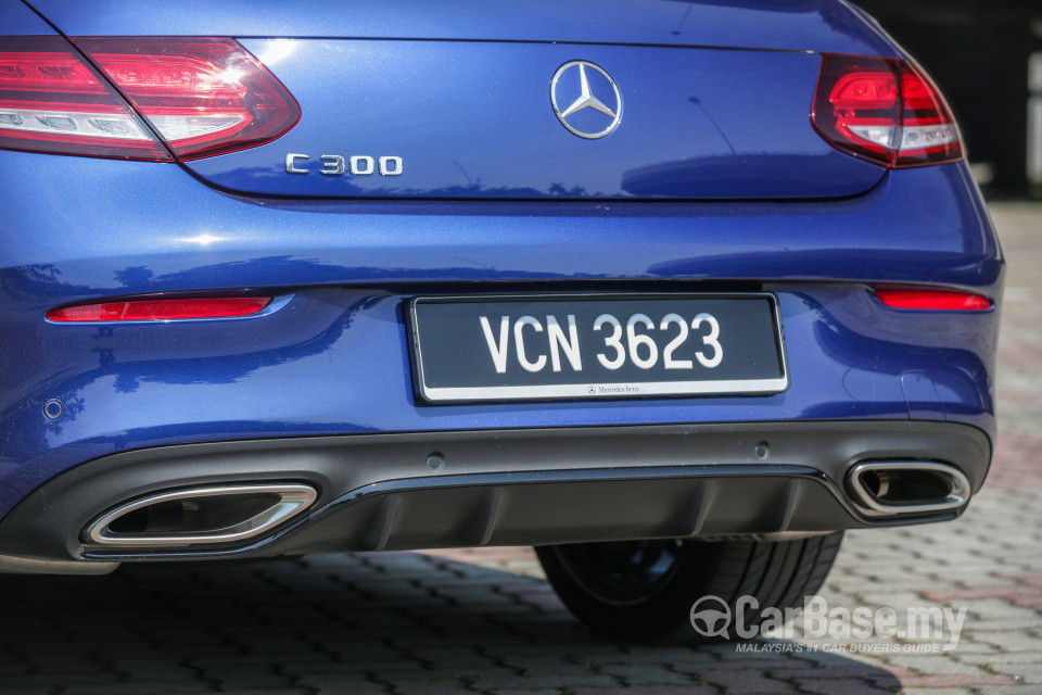 Mercedes-Benz C-Class Coupe C205 Facelift (2018) Exterior