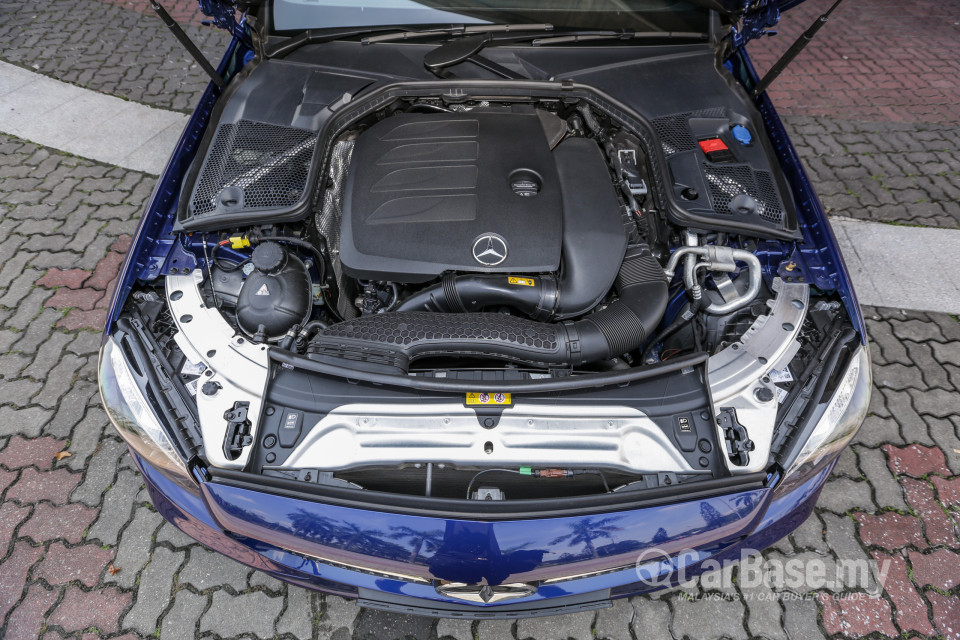 Mercedes-Benz C-Class Coupe C205 Facelift (2018) Exterior