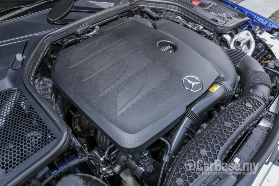 Mercedes-Benz C-Class Coupe C205 Facelift (2018) Exterior