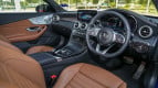 Mercedes-Benz C-Class Coupe Interior photo