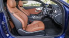 Mercedes-Benz C-Class Coupe Interior photo