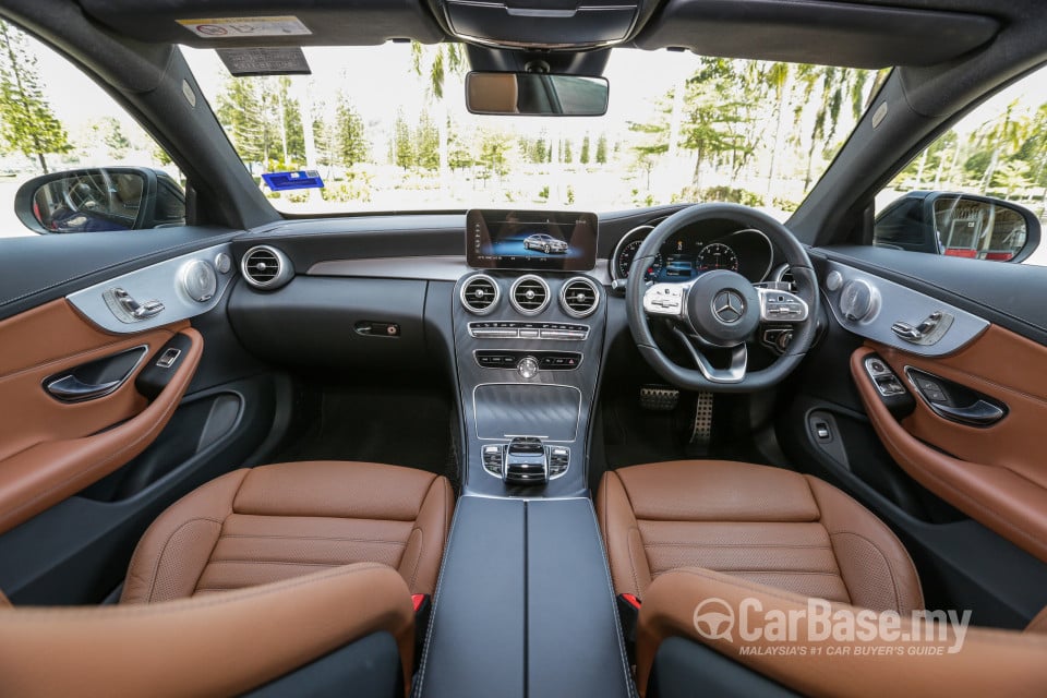 Mercedes-Benz C-Class Coupe C205 Facelift (2018) Interior