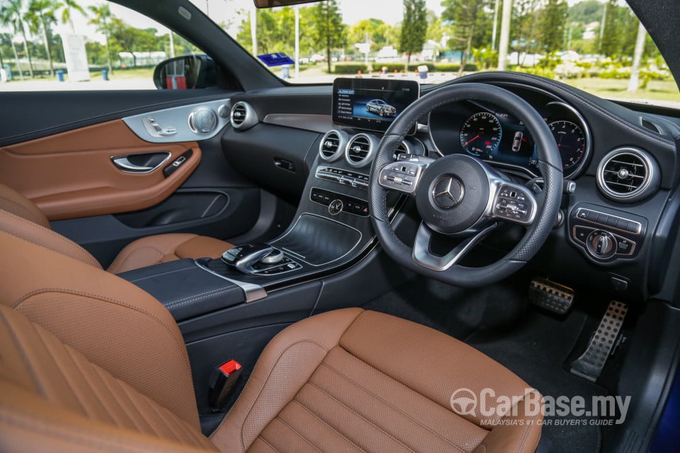Mercedes-Benz C-Class Coupe C205 Facelift (2018) Interior