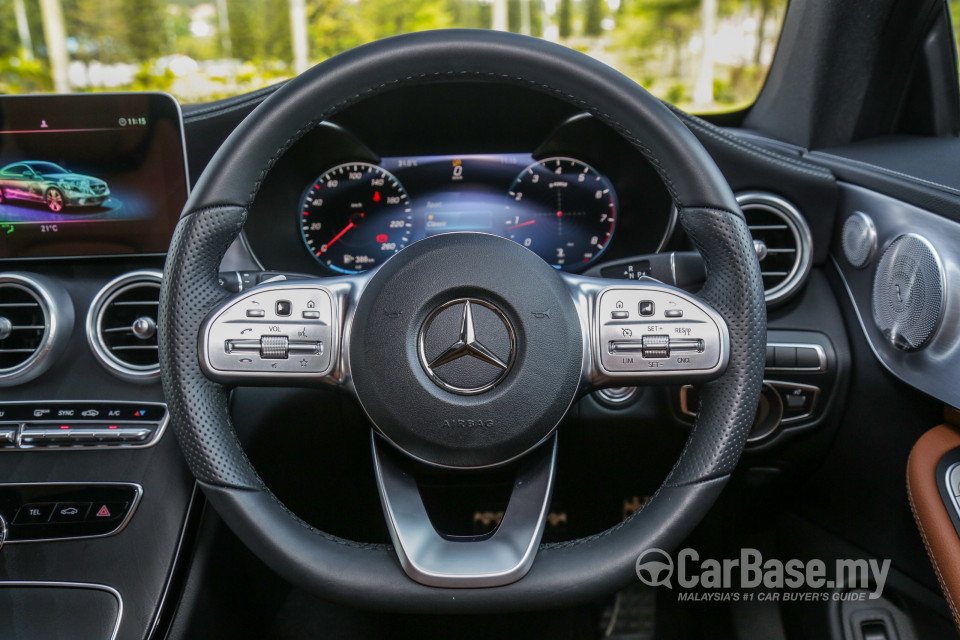Mercedes-Benz C-Class Coupe C205 Facelift (2018) Interior