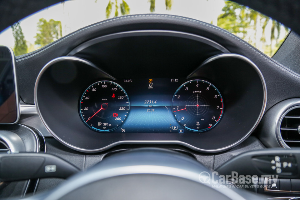 Mercedes-Benz C-Class Coupe C205 Facelift (2018) Interior